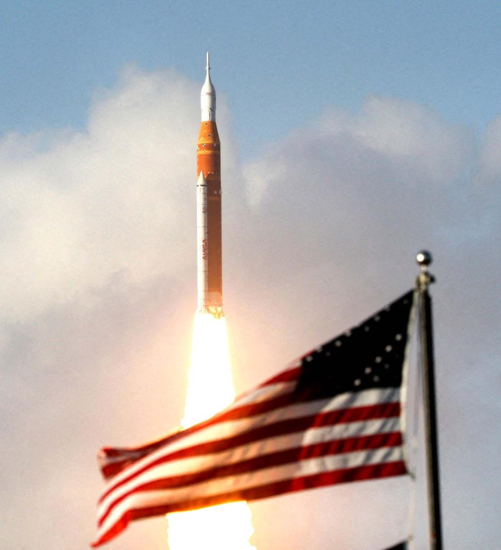 Artemis II launch in Cape Canaveral