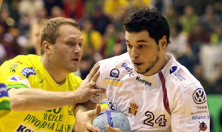 Eduard Kokšarov (vlevo)