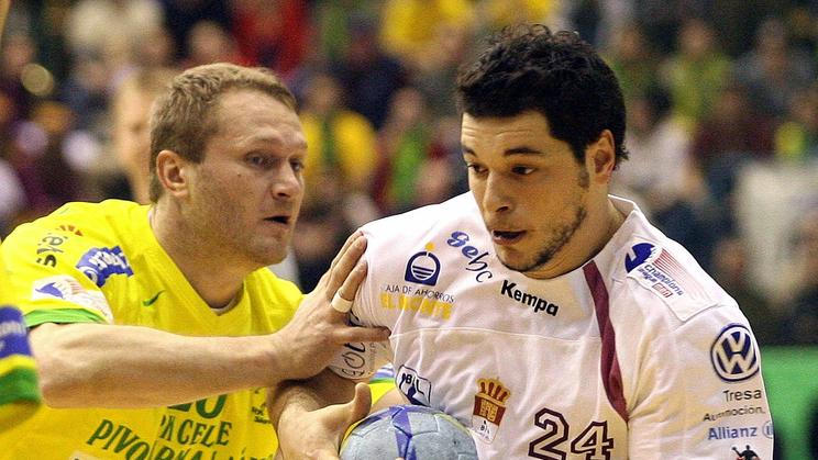 Eduard Kokšarov (vlevo)