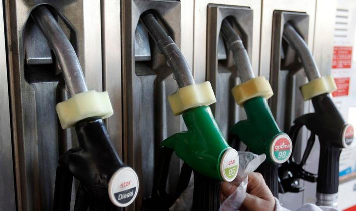 Ropa, benzin, čerpací stanice