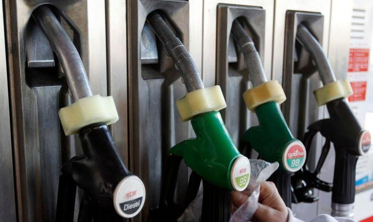 Ropa, benzin, čerpací stanice