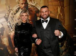 Karlos Vémola s manželkou Lelou