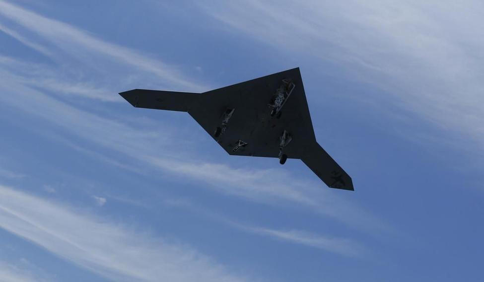 Fotogalerie: Tak vypadal první start bezpilotního letounu X-47B z letadlové loďi