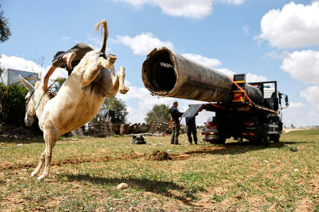Škoda tyhle fotky minout: jízda na oslu, největší svátky nebo oranžový ostrov 