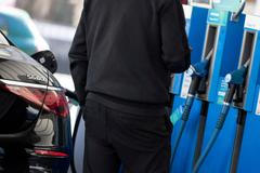 FILE PHOTO: Fuel prices rise in Germany