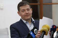 Místopředseda sněmovny za ANO Patrik Nacher mluví o tom, jak prosazuje veganskou stravu v poslaneckém jídelníčku.