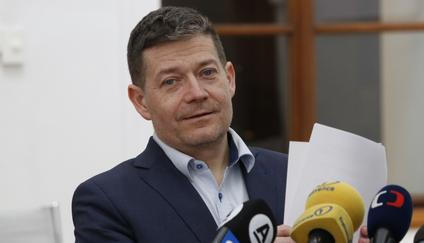 Místopředseda sněmovny za ANO Patrik Nacher mluví o tom, jak prosazuje veganskou stravu v poslaneckém jídelníčku.