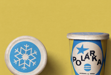 Zmrzlina Polárka dostala své jméno po lední medvědici z pražské zoo.