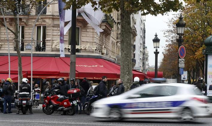 Francie, policie, ilustrační foto.