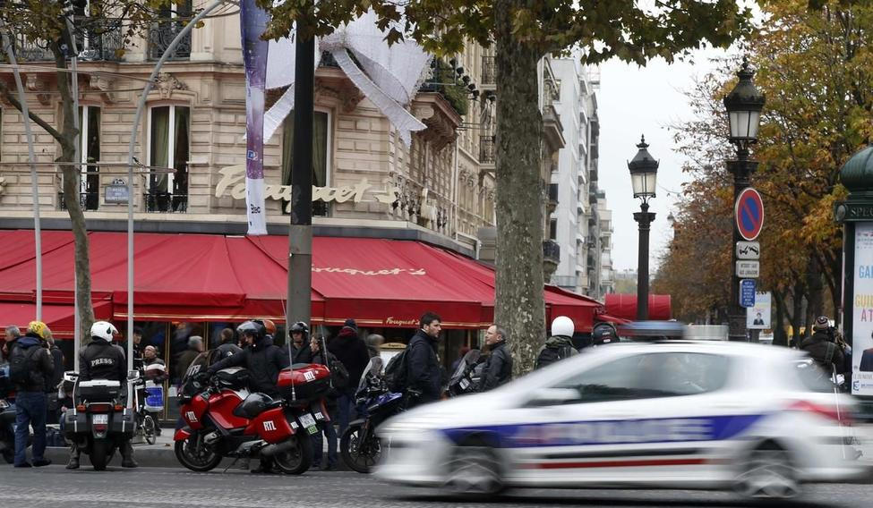 Francie, policie, ilustrační foto.