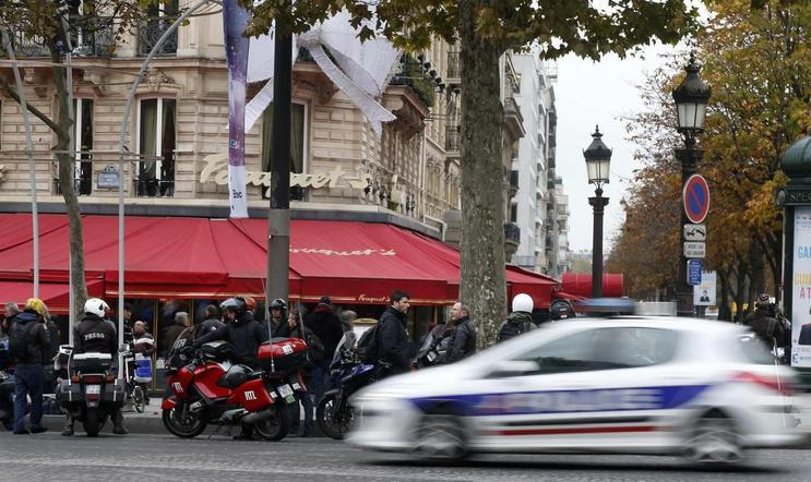 Francie, policie, ilustrační foto.