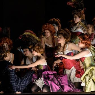 Parsifal a Květinové ženy.