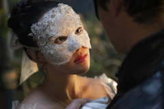 Yerin Ha jako Sophie ve 4. řadě amerického seriálu Bridgertonovi.