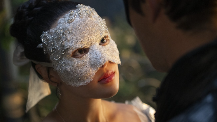 Yerin Ha jako Sophie ve 4. řadě amerického seriálu Bridgertonovi.