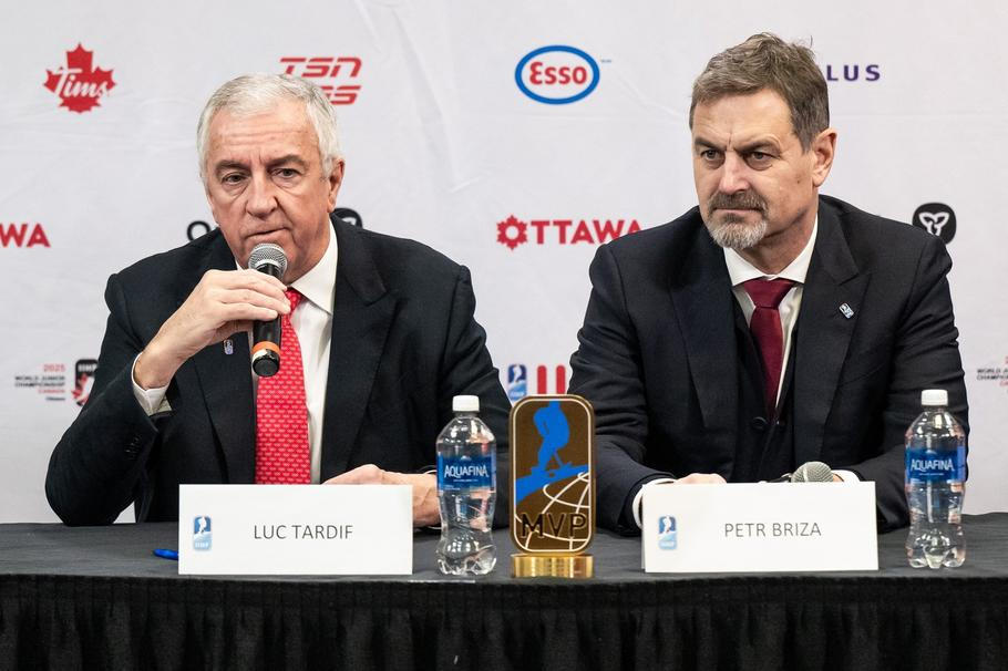2025 IIHF World Junior Championship, day 11, IIHF Press Conference