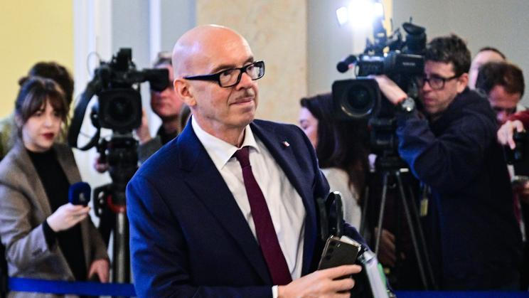 Ministr kultury Oto Klempíř (za Motoristy).