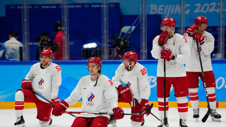 Russia Hockey Olympics