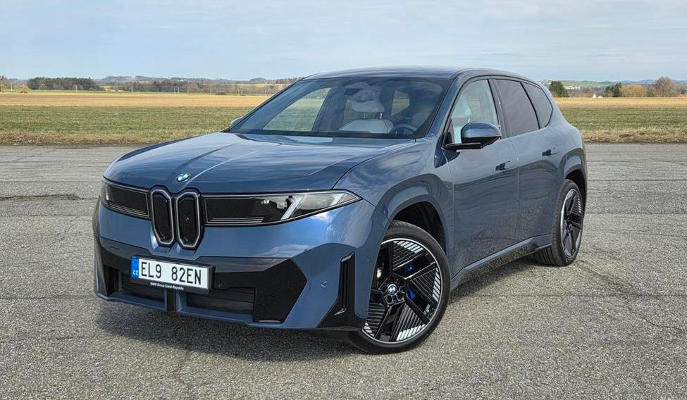 BMW iX3 je prvním modelem moderní rodiny Neue Klasse.