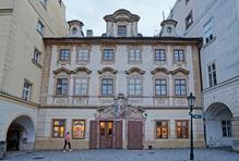 Hostinec, U černého vola, Josef Vomáčka, Předseda Spolku Hostince U černého vola, 