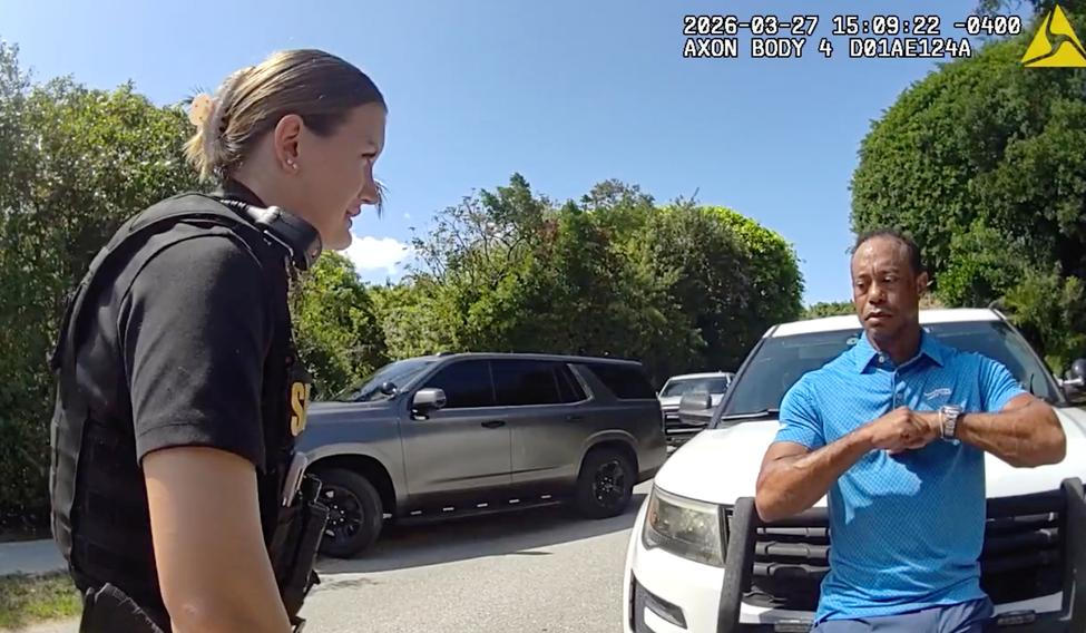 Tiger Woods Crash Golf