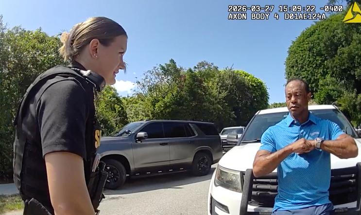 Tiger Woods Crash Golf