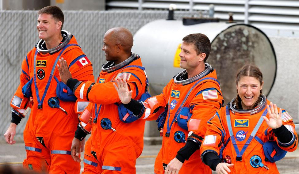 Artemis II launch in Cape Canaveral