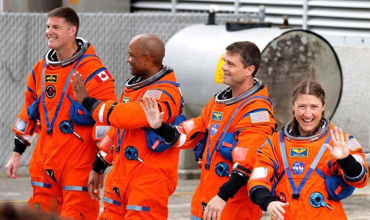 Artemis II launch in Cape Canaveral