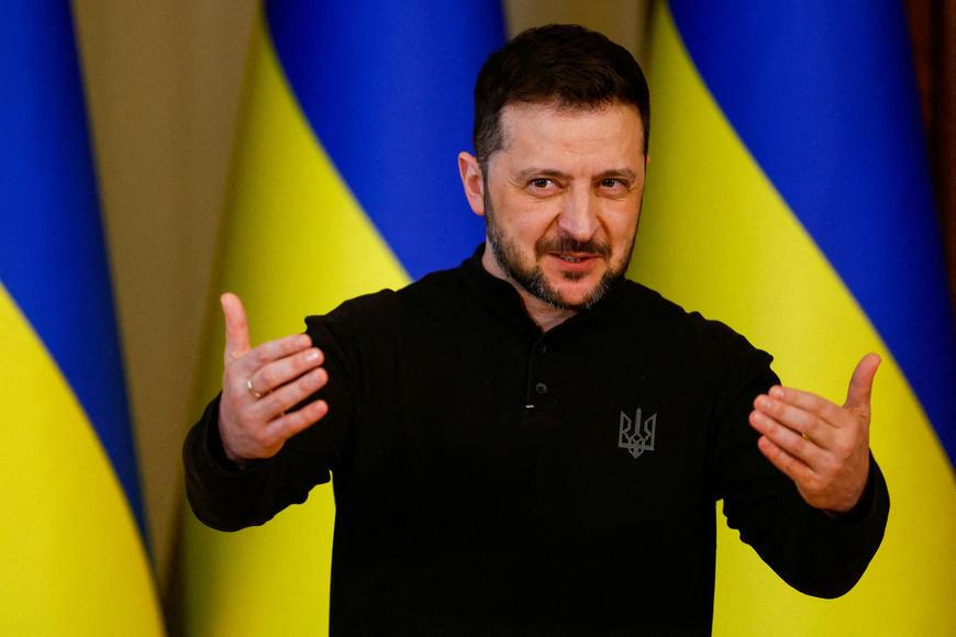 "Zabili jsme přes 35 000 ruských vojáků." Zelenskyj hlásí úspěchy na frontě