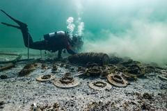 EXCLUSIVE: Perfectly persevered treasure from 2,000-year old shipwreck found by divers