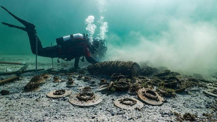 EXCLUSIVE: Perfectly persevered treasure from 2,000-year old shipwreck found by divers