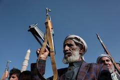 Houthi supporters demonstrate in solidarity with Iran, as the U.S.-Israeli conflict with Iran continues