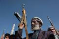 Houthi supporters demonstrate in solidarity with Iran, as the U.S.-Israeli conflict with Iran continues