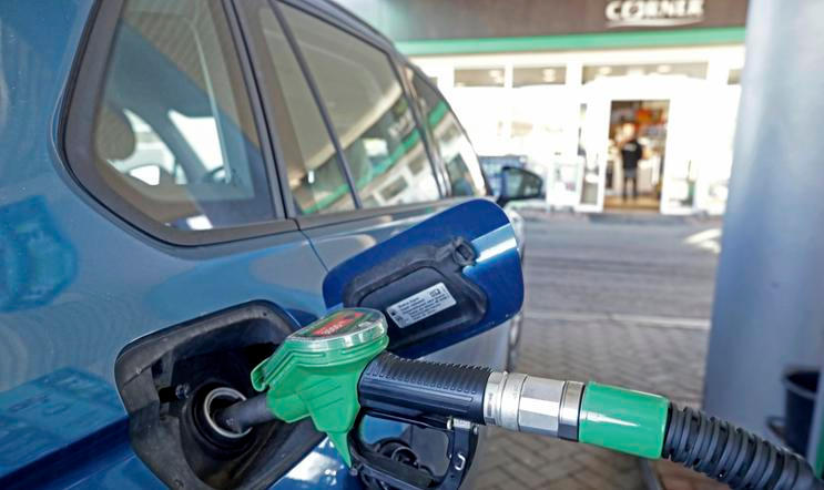 čerpací stanice, benzín, pumpa, nafta, palivo, ilustrační fotografie