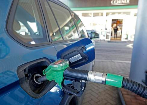  čerpací stanice, benzín, pumpa, nafta, palivo, ilustrační fotografie