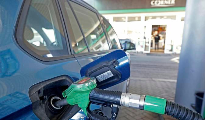  čerpací stanice, benzín, pumpa, nafta, palivo, ilustrační fotografie