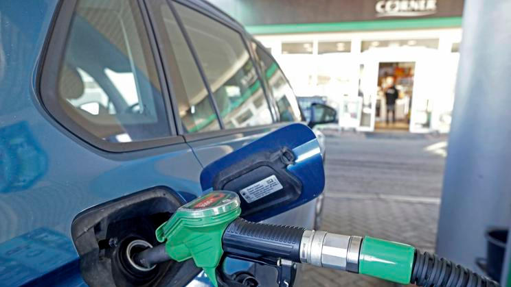 čerpací stanice, benzín, pumpa, nafta, palivo, ilustrační fotografie