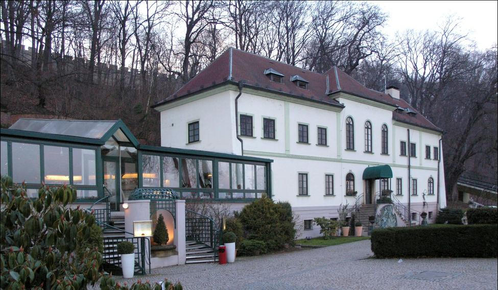 Restaurace Nebozízek na pražském Petříně