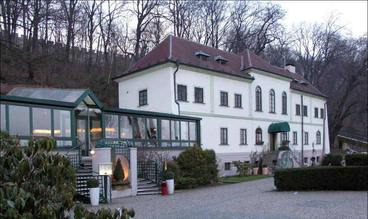 Restaurace Nebozízek na pražském Petříně