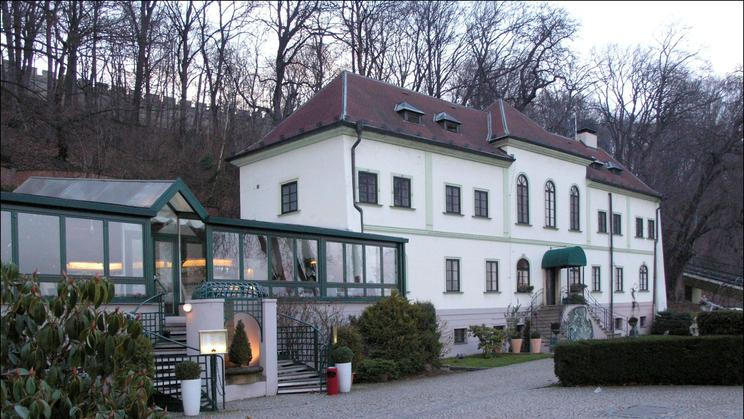 Restaurace Nebozízek na pražském Petříně