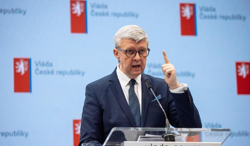 Schůze vlády, Karel Havlíček