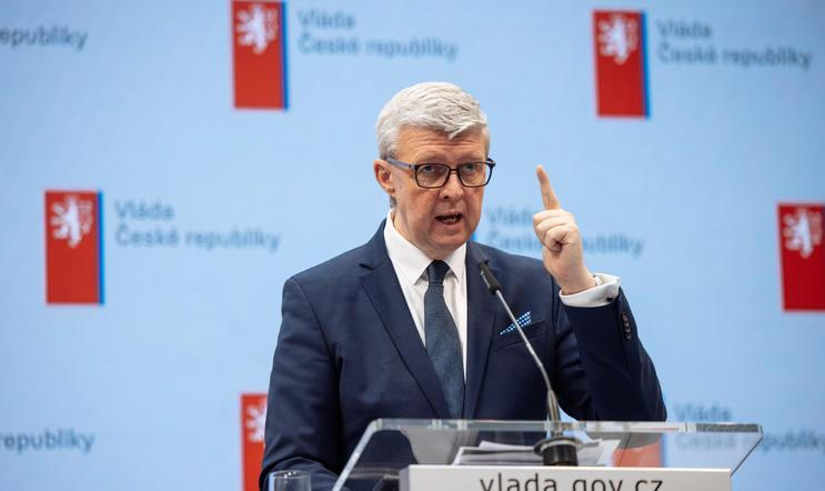 Schůze vlády, Karel Havlíček