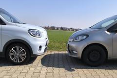 Leapmotor T03 a Škoda Citigo