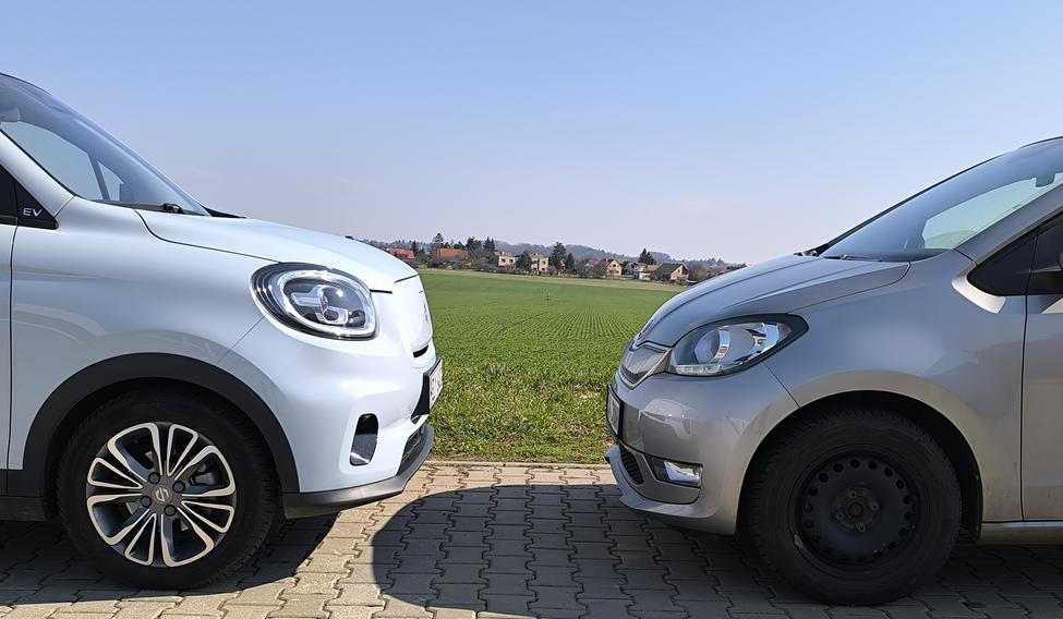 Leapmotor T03 a Škoda Citigo