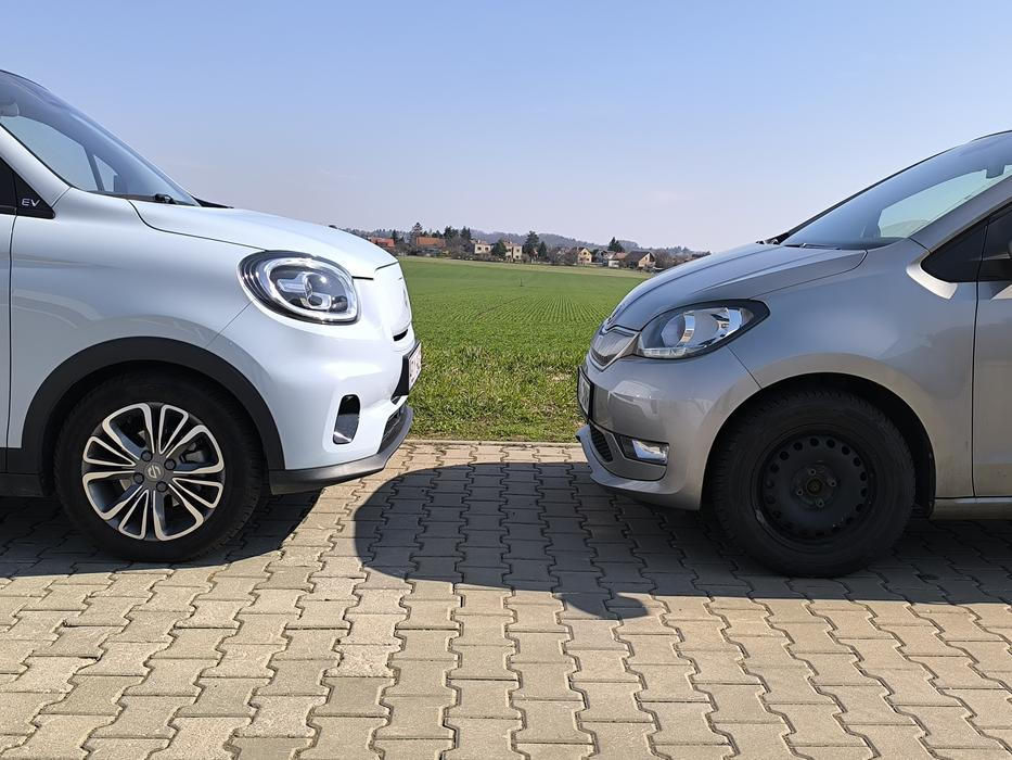 Leapmotor T03 a Škoda Citigo