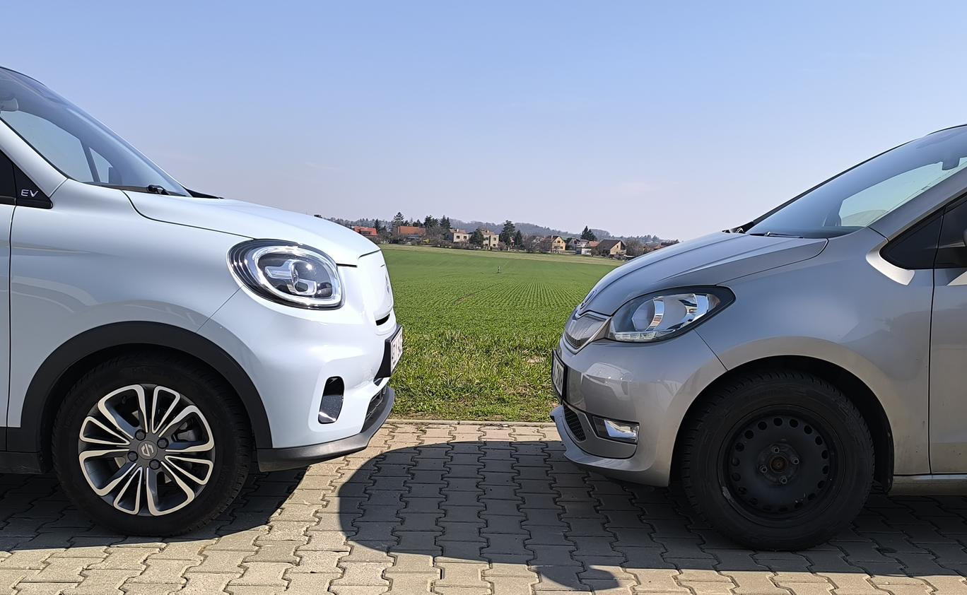 Leapmotor T03 a Škoda Citigo