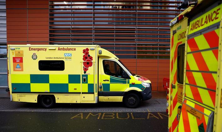 Sanitka, Velká Británie, ilustrační foto