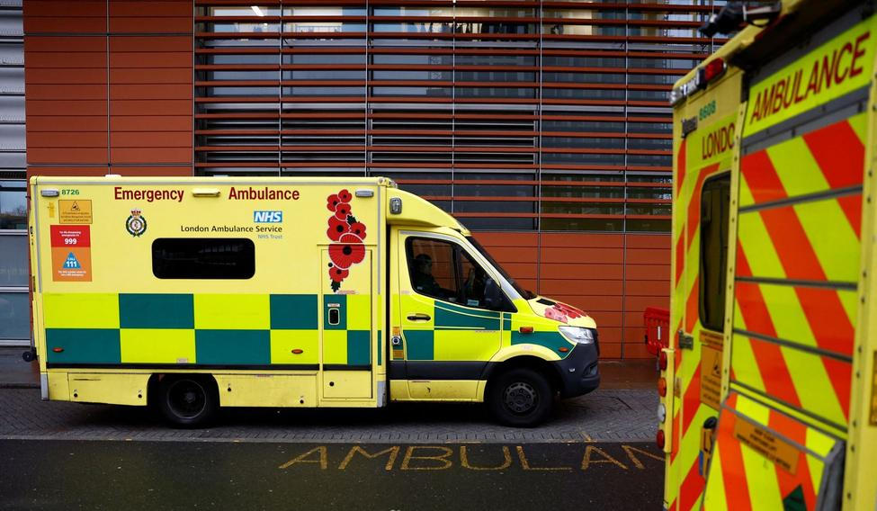 Sanitka, Velká Británie, ilustrační foto