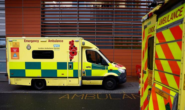 Sanitka, Velká Británie, ilustrační foto