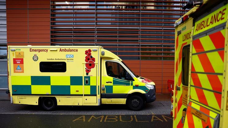 Sanitka, Velká Británie, ilustrační foto