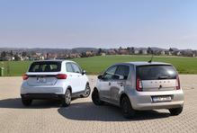 Leapmotor T03 a Škoda Citigo